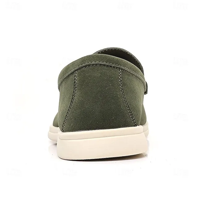 – Loafers Light Final call Chic Casual Slip-On Blue Men's Faux Breathable