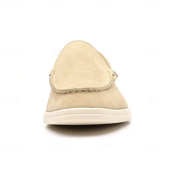 – Loafers Light Final call Chic Casual Slip-On Blue Men's Faux Breathable