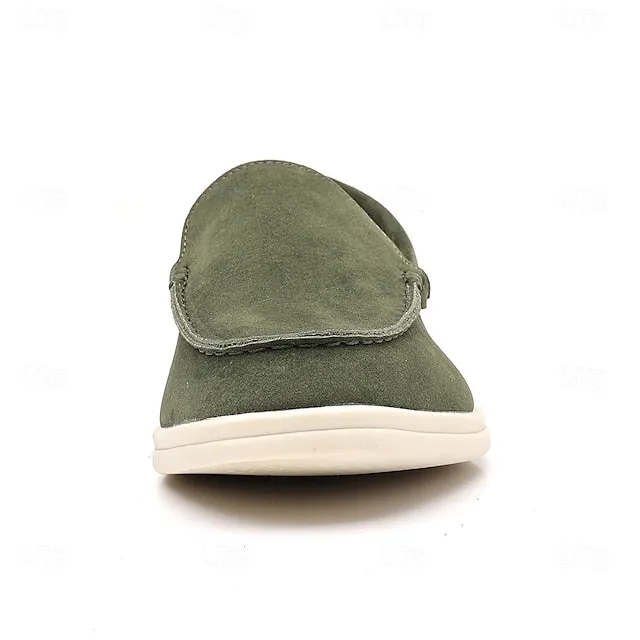 – Loafers Light Final call Chic Casual Slip-On Blue Men's Faux Breathable