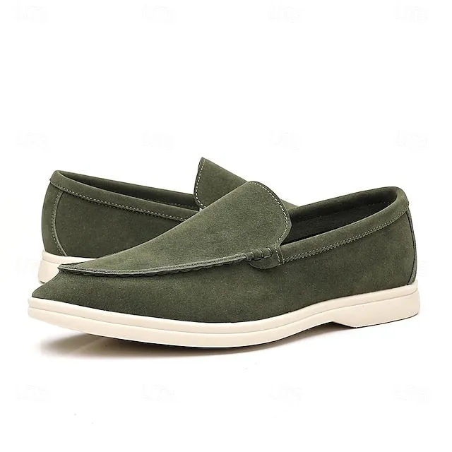 – Loafers Light Final call Chic Casual Slip-On Blue Men's Faux Breathable
