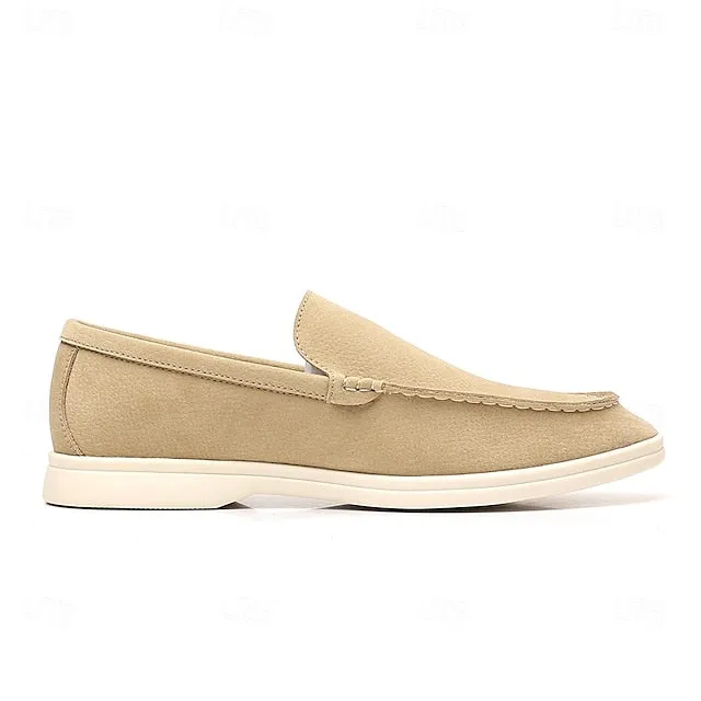 – Loafers Light Final call Chic Casual Slip-On Blue Men's Faux Breathable