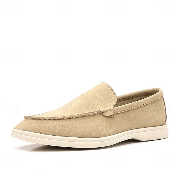 – Loafers Light Final call Chic Casual Slip-On Blue Men's Faux Breathable
