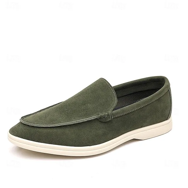 – Loafers Light Final call Chic Casual Slip-On Blue Men's Faux Breathable