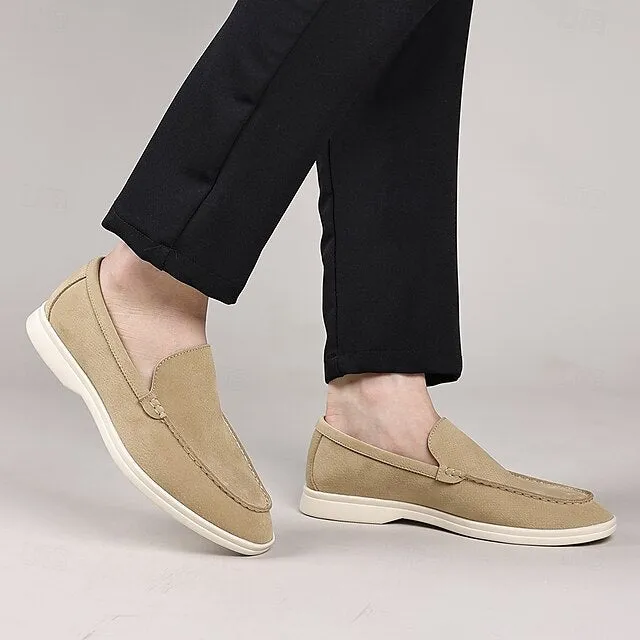 – Loafers Light Final call Chic Casual Slip-On Blue Men's Faux Breathable