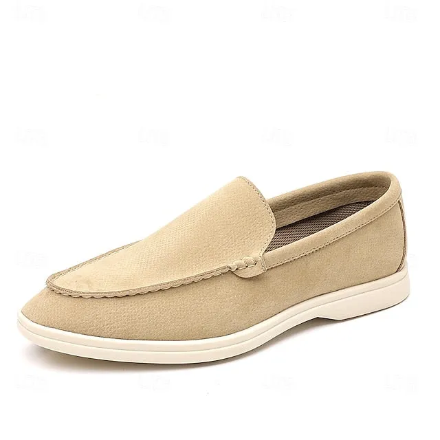 – Loafers Light Final call Chic Casual Slip-On Blue Men's Faux Breathable