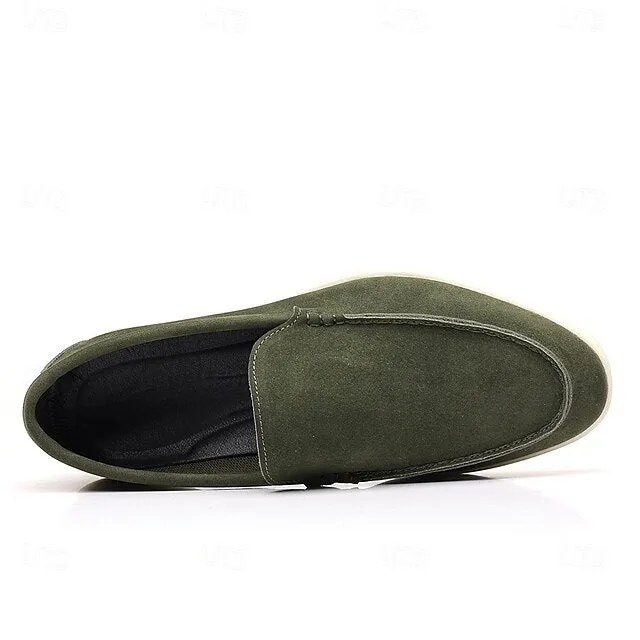 – Loafers Light Final call Chic Casual Slip-On Blue Men's Faux Breathable