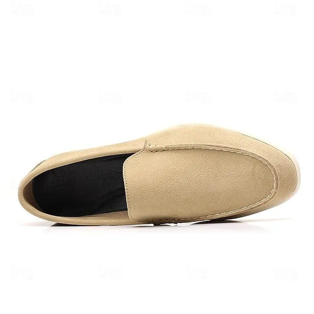– Loafers Light Final call Chic Casual Slip-On Blue Men's Faux Breathable