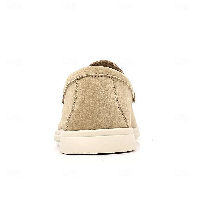 – Loafers Light Final call Chic Casual Slip-On Blue Men's Faux Breathable
