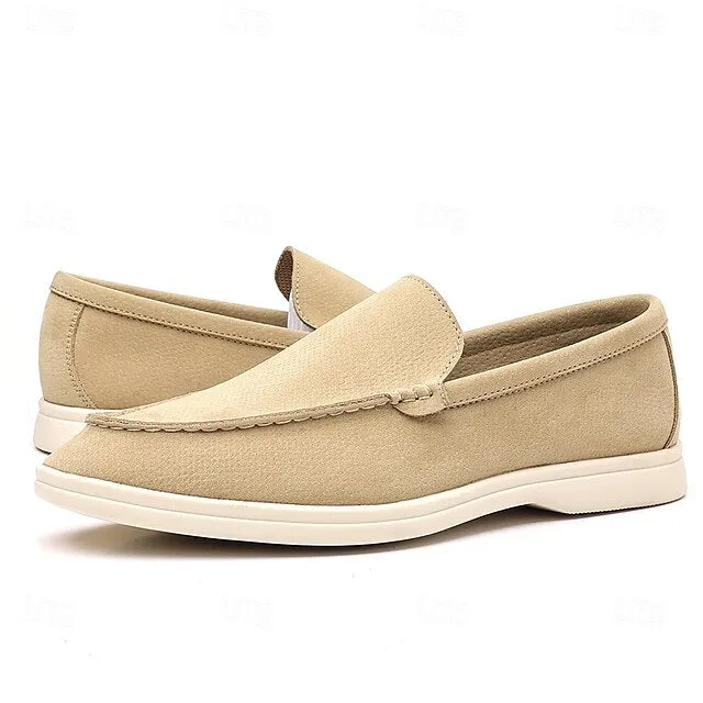 – Loafers Light Final call Chic Casual Slip-On Blue Men's Faux Breathable