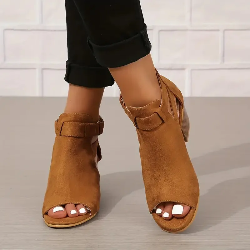 2024 New Women's Orthopaedic High Heel Leather Shoes