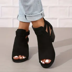 2024 New Women's Orthopaedic High Heel Leather Shoes