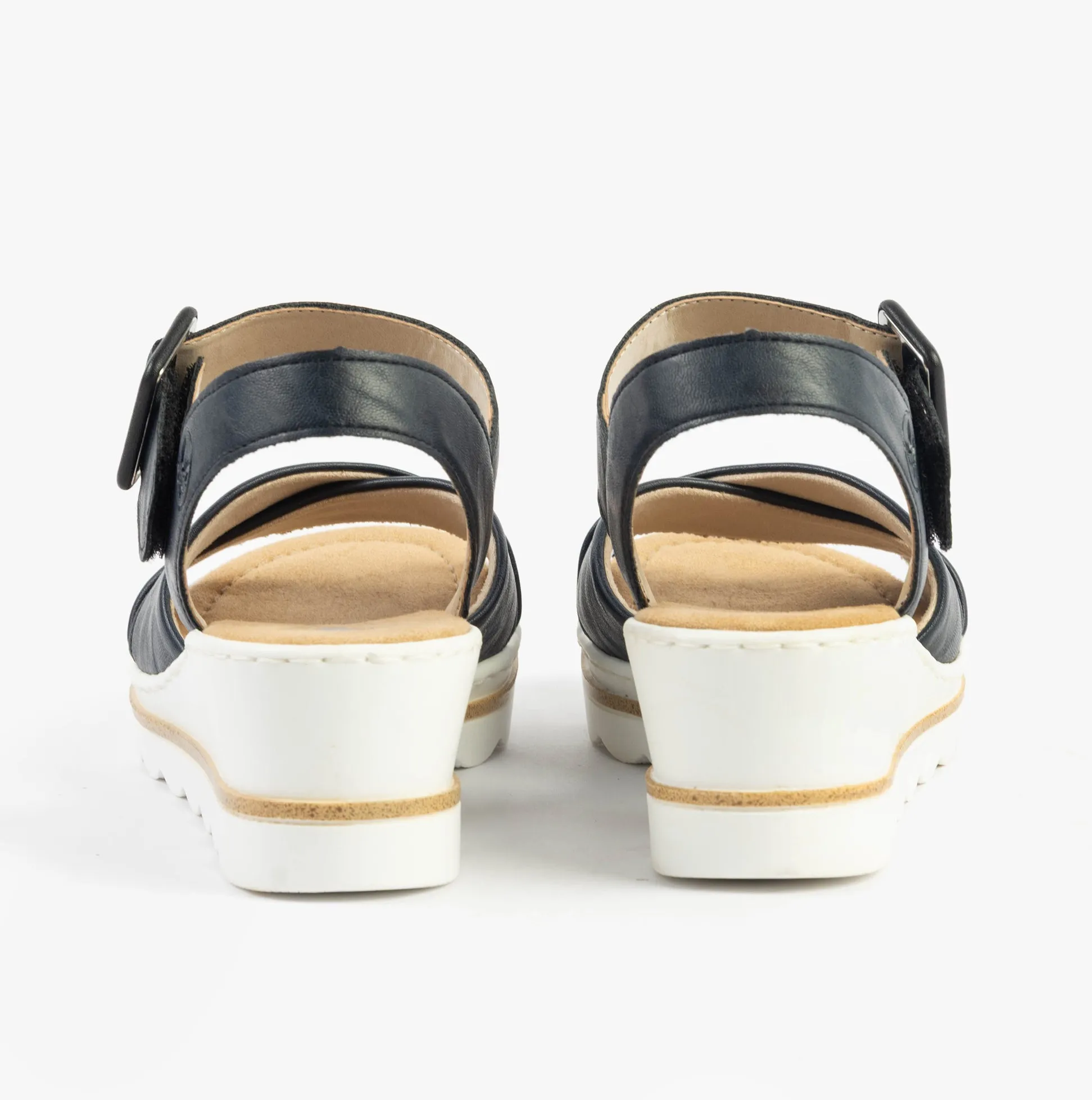 67463-14 Womens Sandals Blue