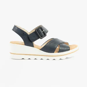 67463-14 Womens Sandals Blue