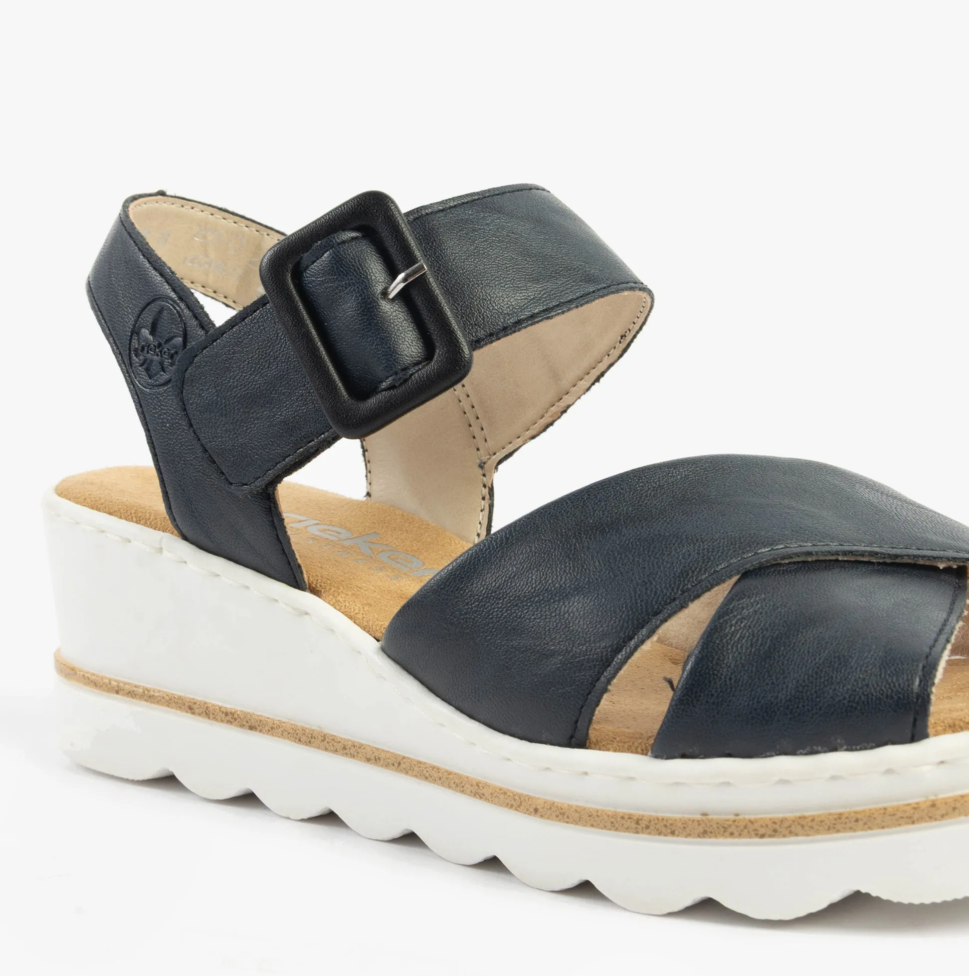 67463-14 Womens Sandals Blue