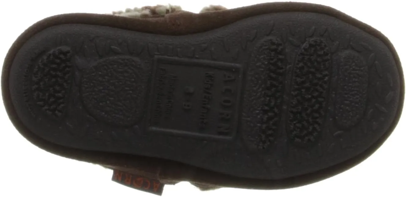 Acorn Kids Colby Gore Moc Slipper