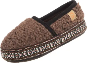 Acorn Unisex-Kid's L'il Woven Trim Moc Slipper