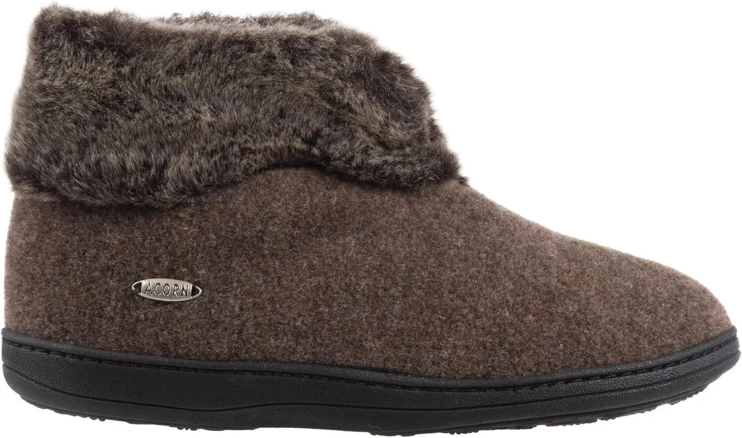 Acorn Women's Faux Chinchilla Bootie II Slipper