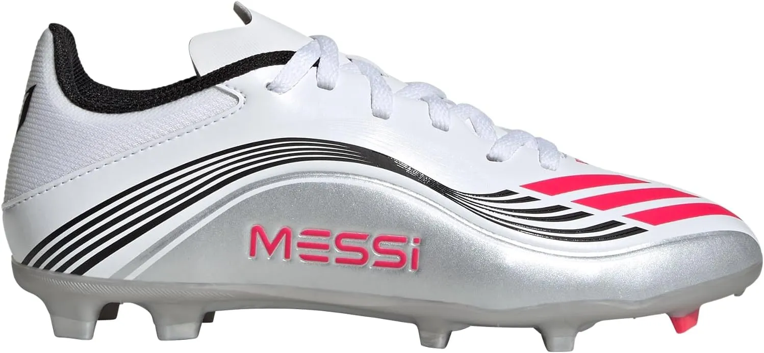 adidas Unisex-Child F50 Messi League Firm Multi Ground Sneaker