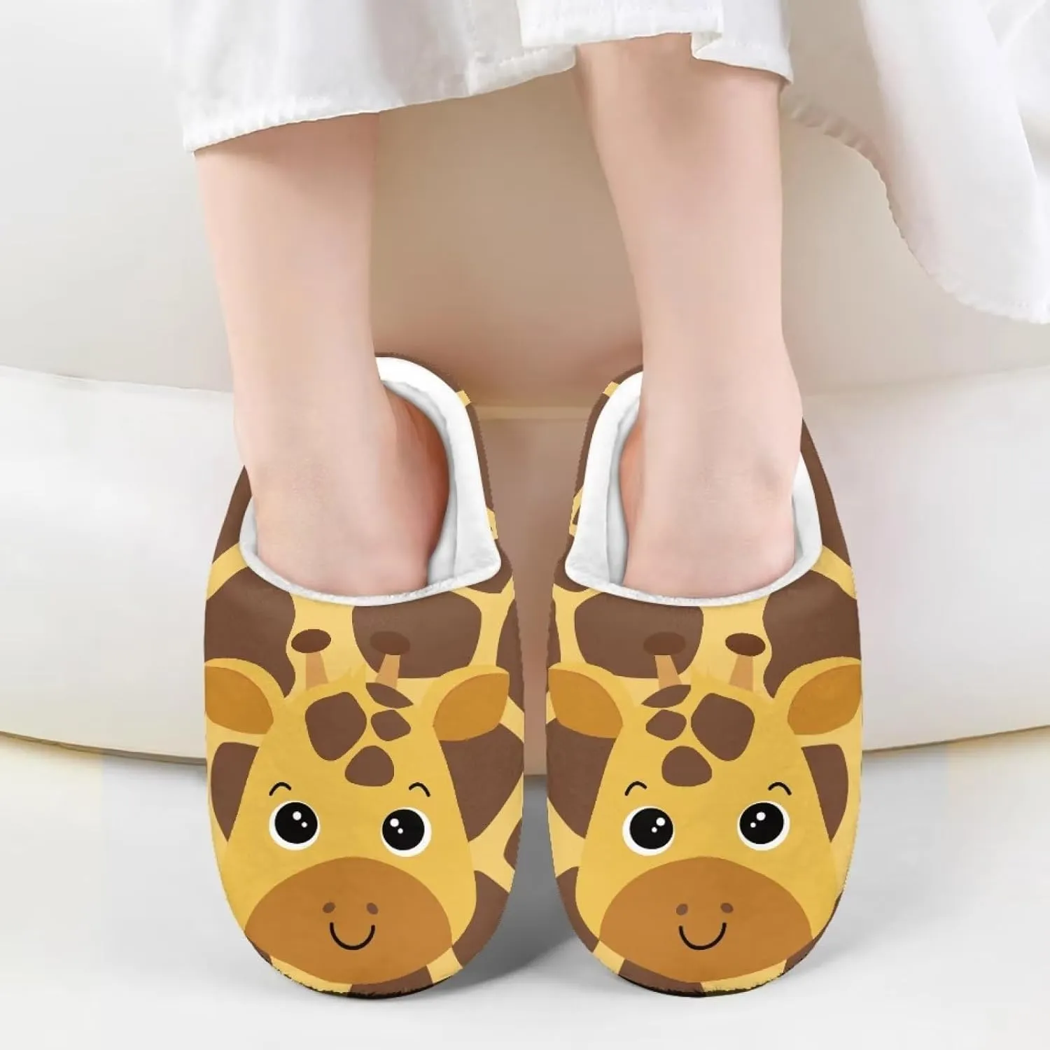 Advocator 8-10 Age Kids Slipper For Litter Girls Cute Slipper for House Shoes Indoor Pink Cute Shoes for Home