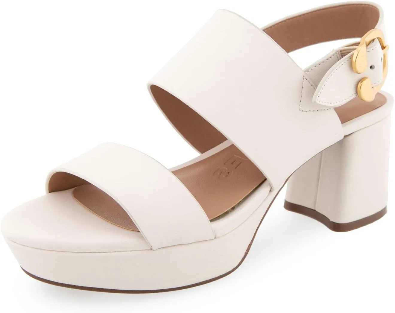 Aerosoles Women's Camera Platform Heeled Sandal