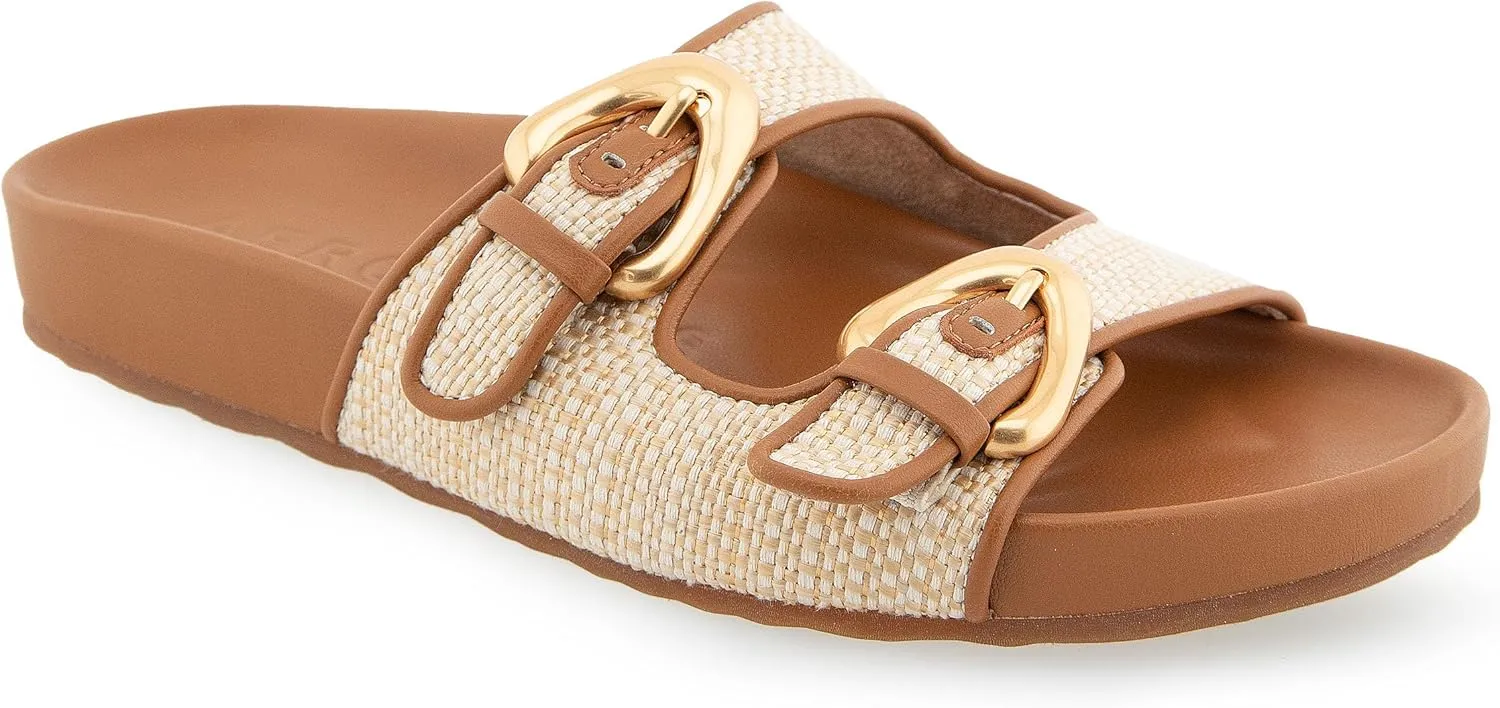 Aerosoles Women's Link Flat Sandal