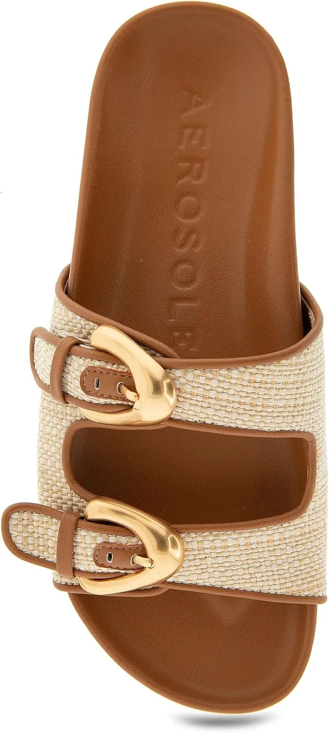 Aerosoles Women's Link Flat Sandal