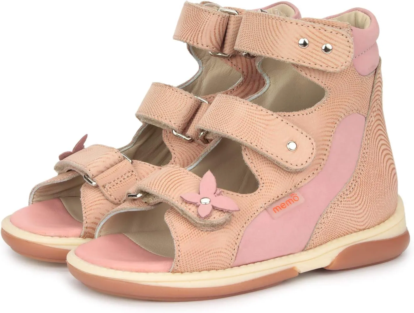 Agnes Corrective Orthopedic High-Top AFO Leather Sandal