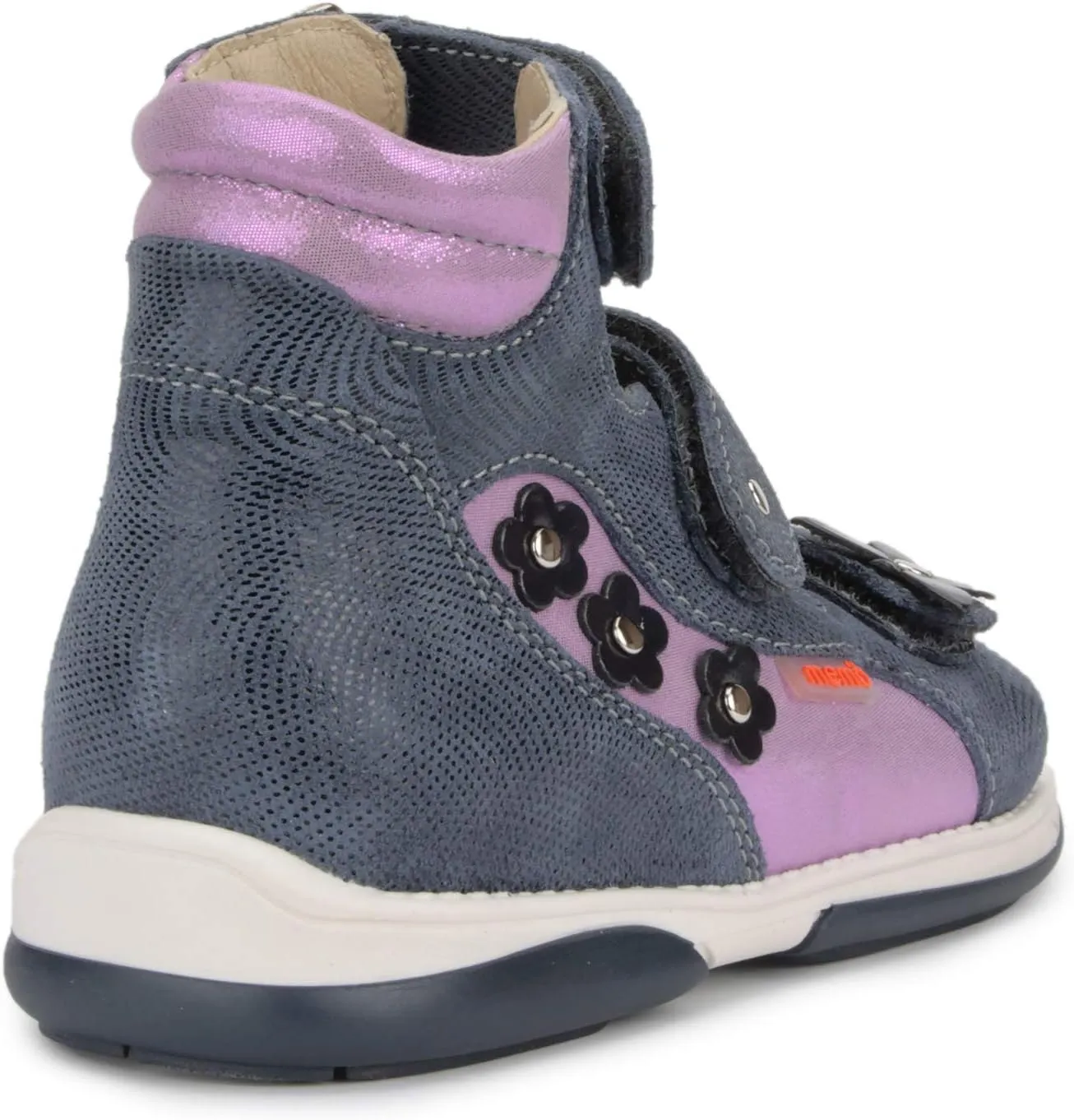 Agnes Corrective Orthopedic High-Top AFO Leather Sandal