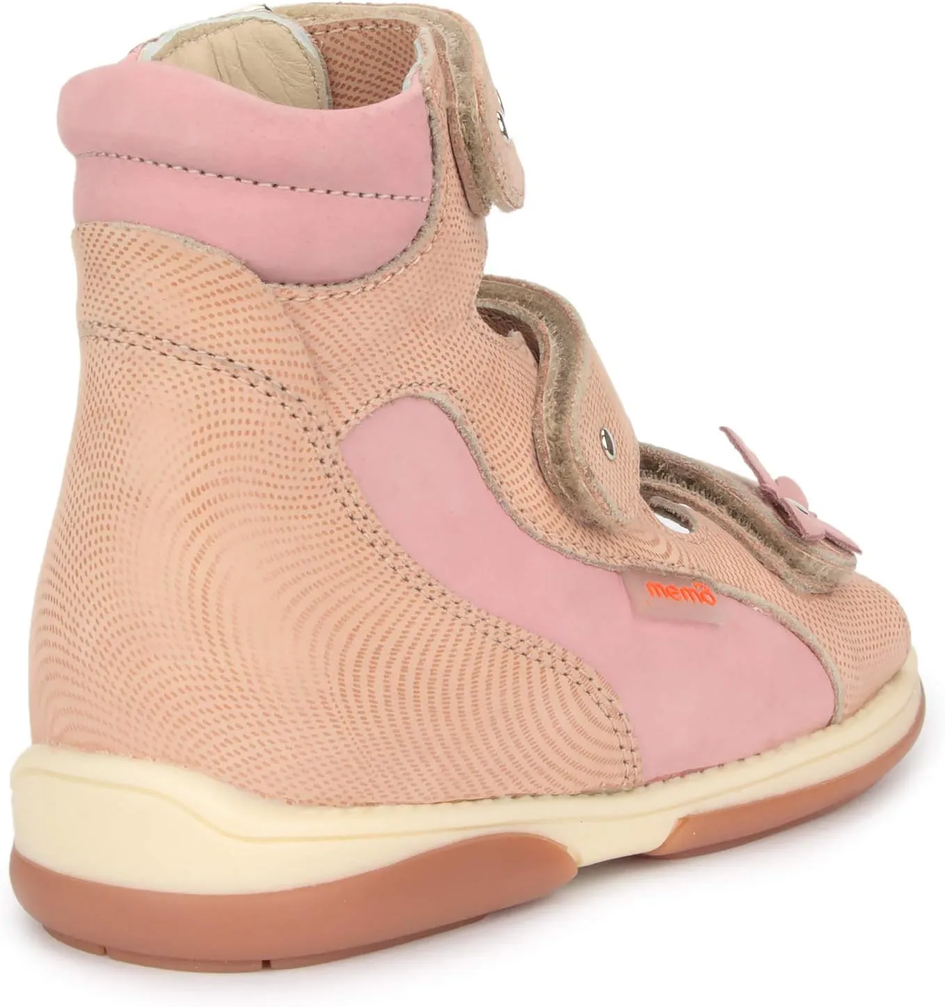 Agnes Corrective Orthopedic High-Top AFO Leather Sandal