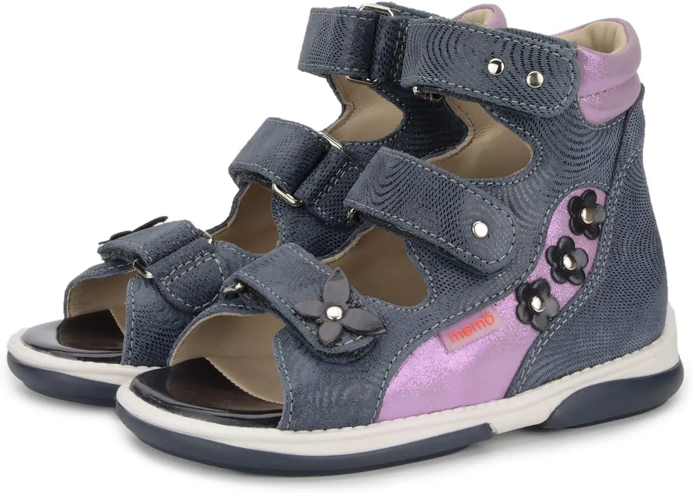 Agnes Corrective Orthopedic High-Top AFO Leather Sandal