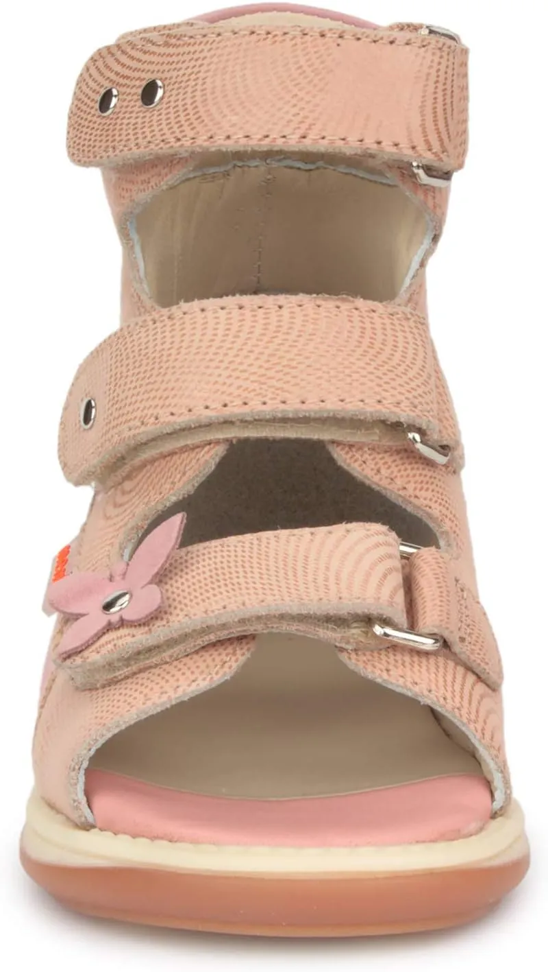 Agnes Corrective Orthopedic High-Top AFO Leather Sandal
