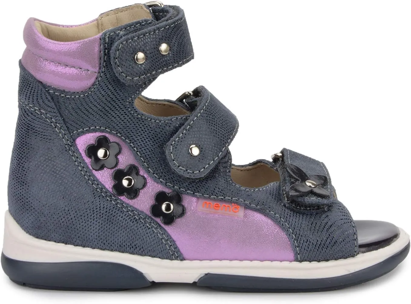 Agnes Corrective Orthopedic High-Top AFO Leather Sandal