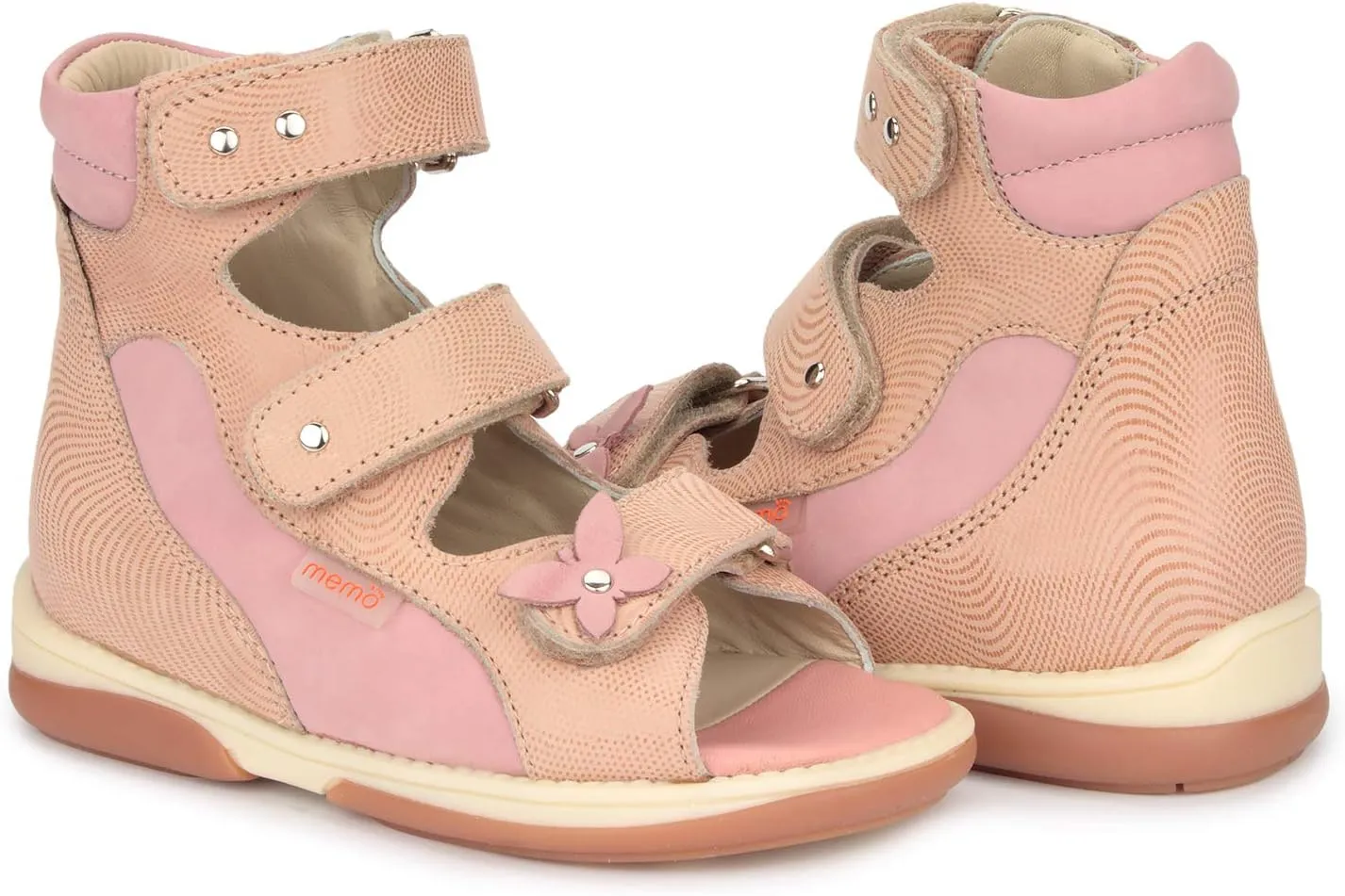 Agnes Corrective Orthopedic High-Top AFO Leather Sandal