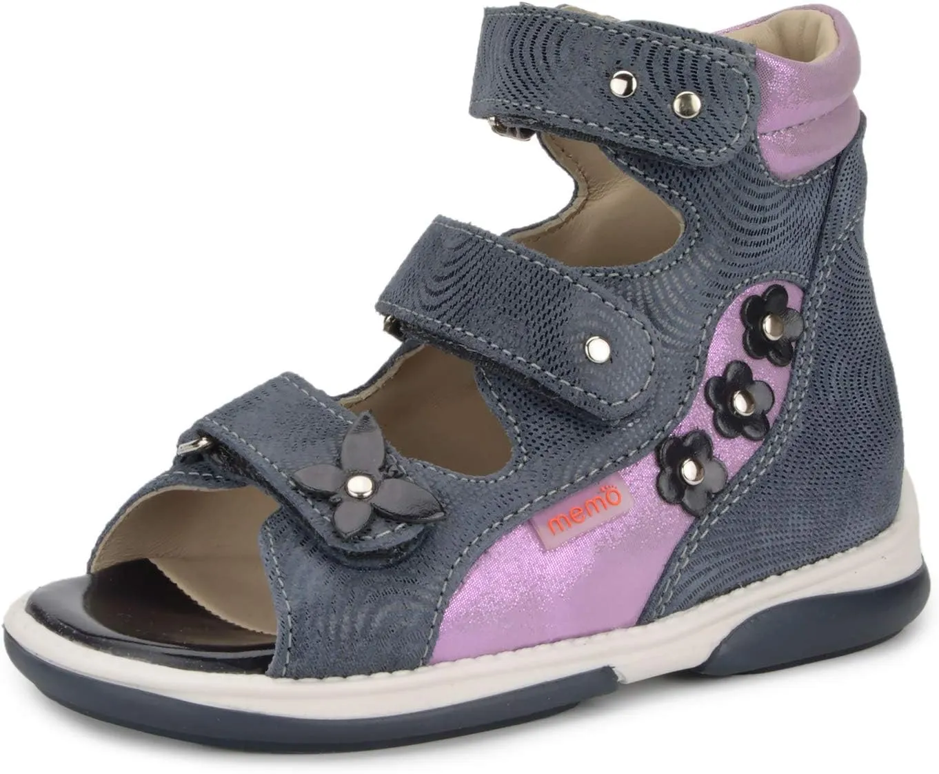Agnes Corrective Orthopedic High-Top AFO Leather Sandal
