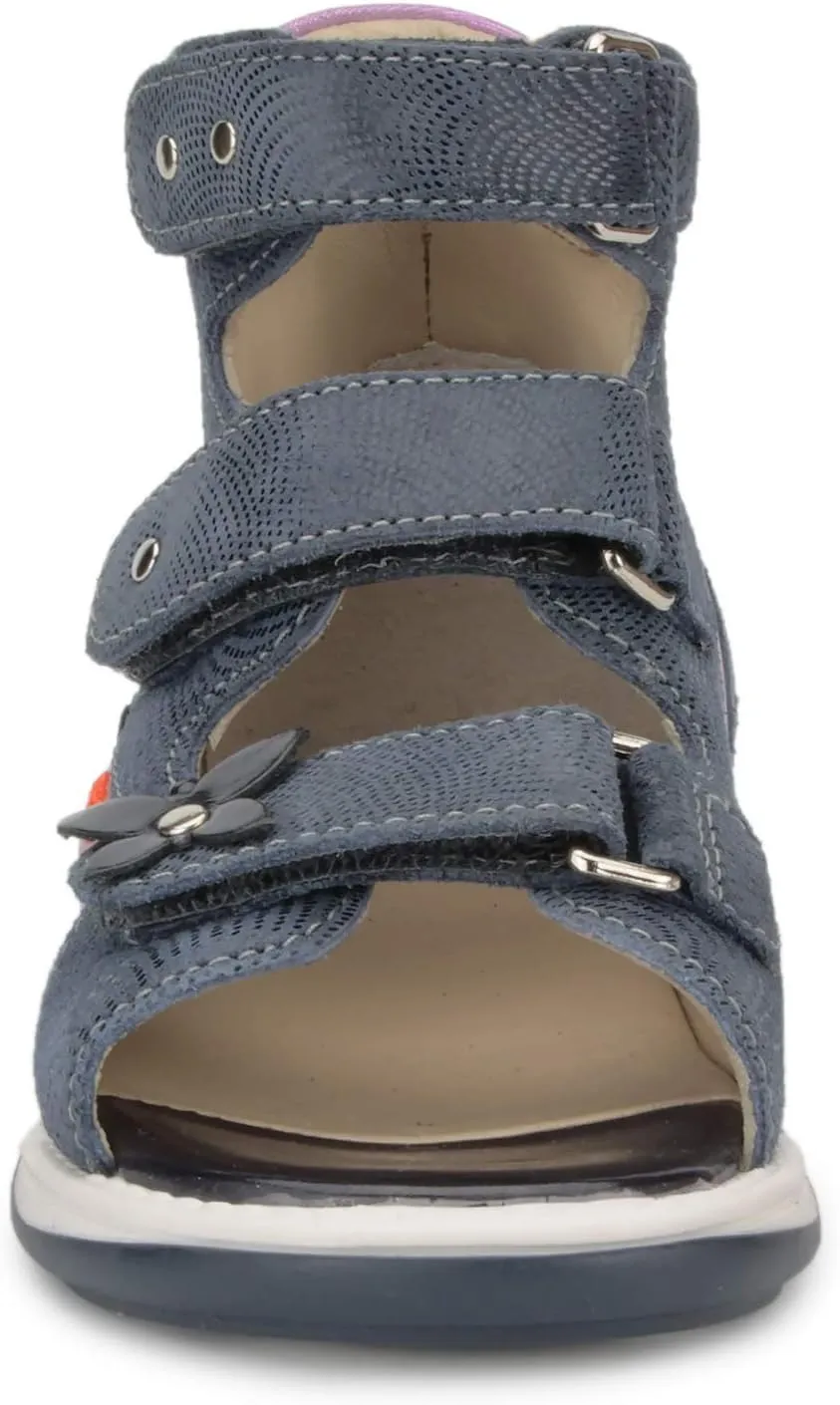Agnes Corrective Orthopedic High-Top AFO Leather Sandal