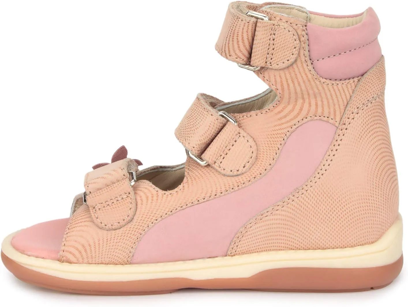 Agnes Corrective Orthopedic High-Top AFO Leather Sandal