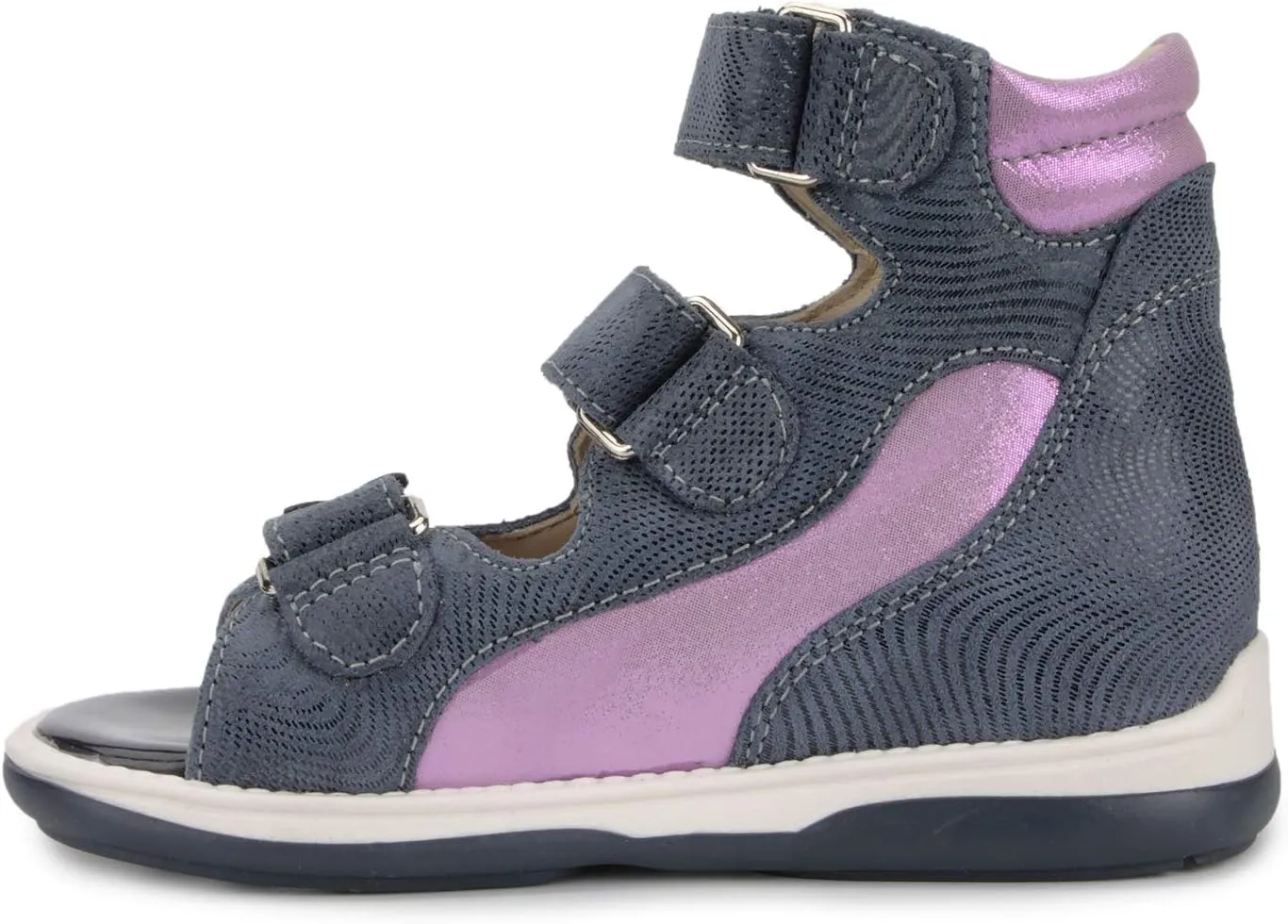 Agnes Corrective Orthopedic High-Top AFO Leather Sandal