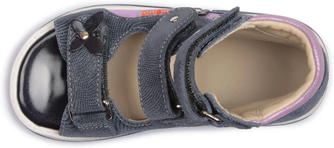 Agnes Corrective Orthopedic High-Top AFO Leather Sandal