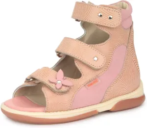 Agnes Corrective Orthopedic High-Top AFO Leather Sandal