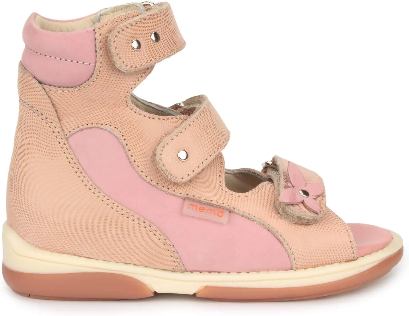 Agnes Corrective Orthopedic High-Top AFO Leather Sandal