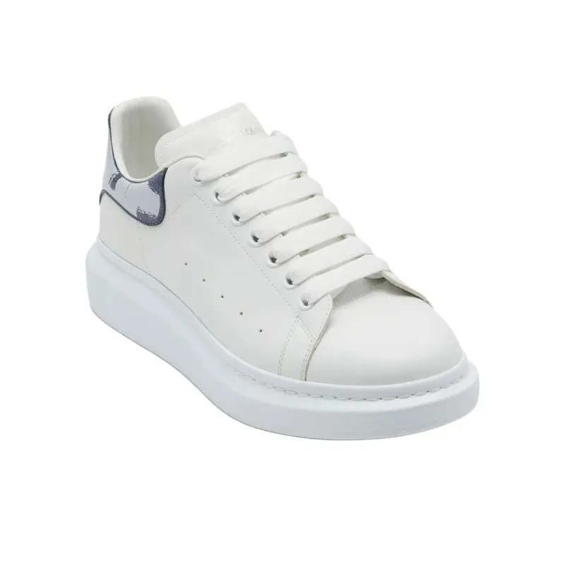 ALEXANDER MCQUEEN OVERSIZED SNEAKER 'WHITE PLUSH'