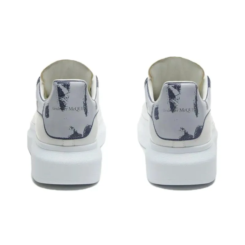 ALEXANDER MCQUEEN OVERSIZED SNEAKER 'WHITE PLUSH'