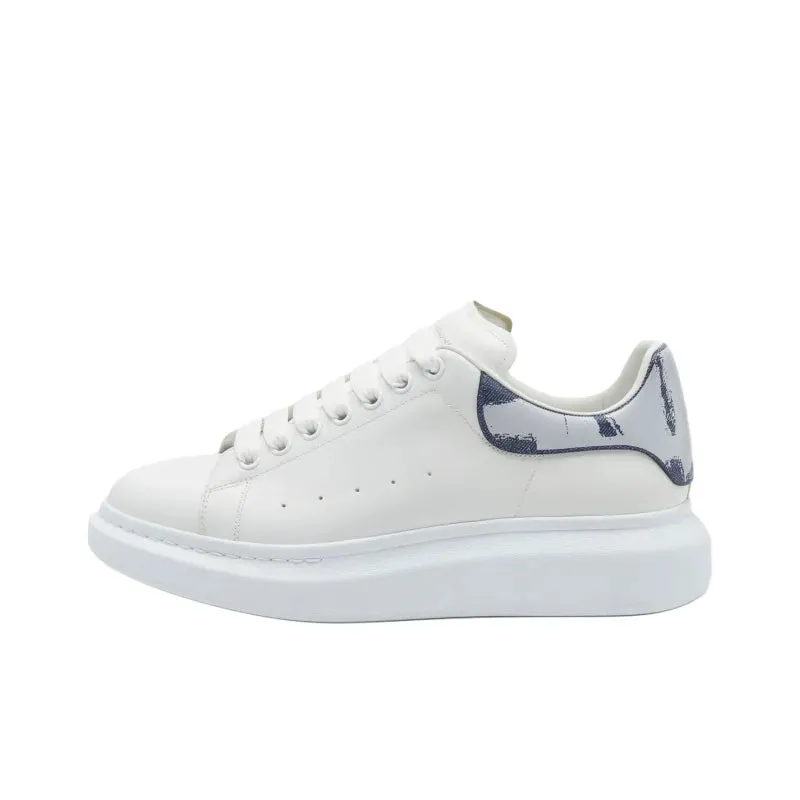 ALEXANDER MCQUEEN OVERSIZED SNEAKER 'WHITE PLUSH'