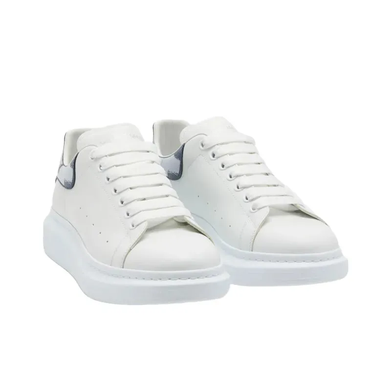 ALEXANDER MCQUEEN OVERSIZED SNEAKER 'WHITE PLUSH'