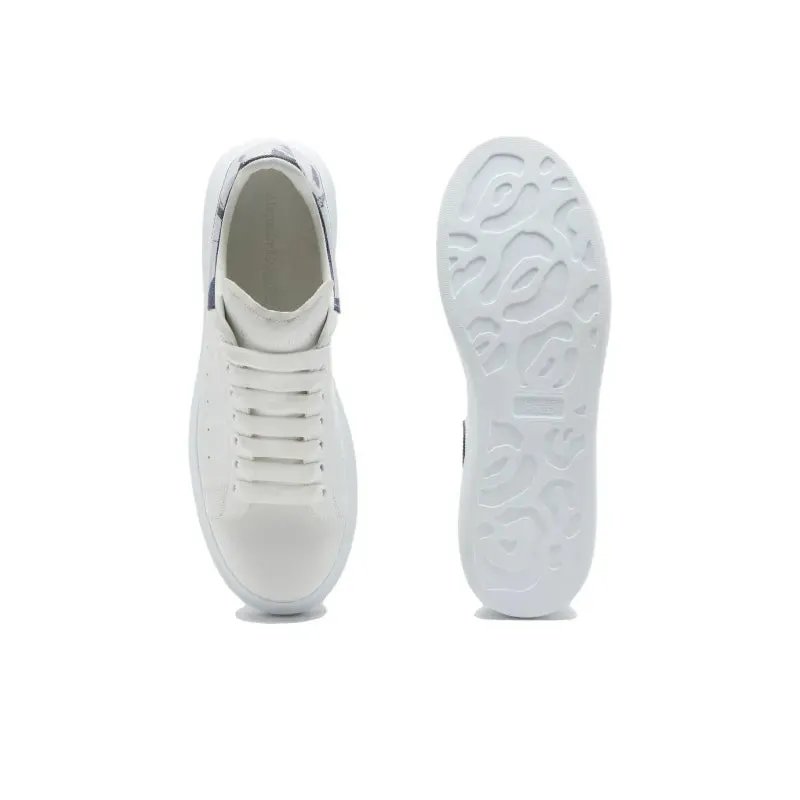 ALEXANDER MCQUEEN OVERSIZED SNEAKER 'WHITE PLUSH'