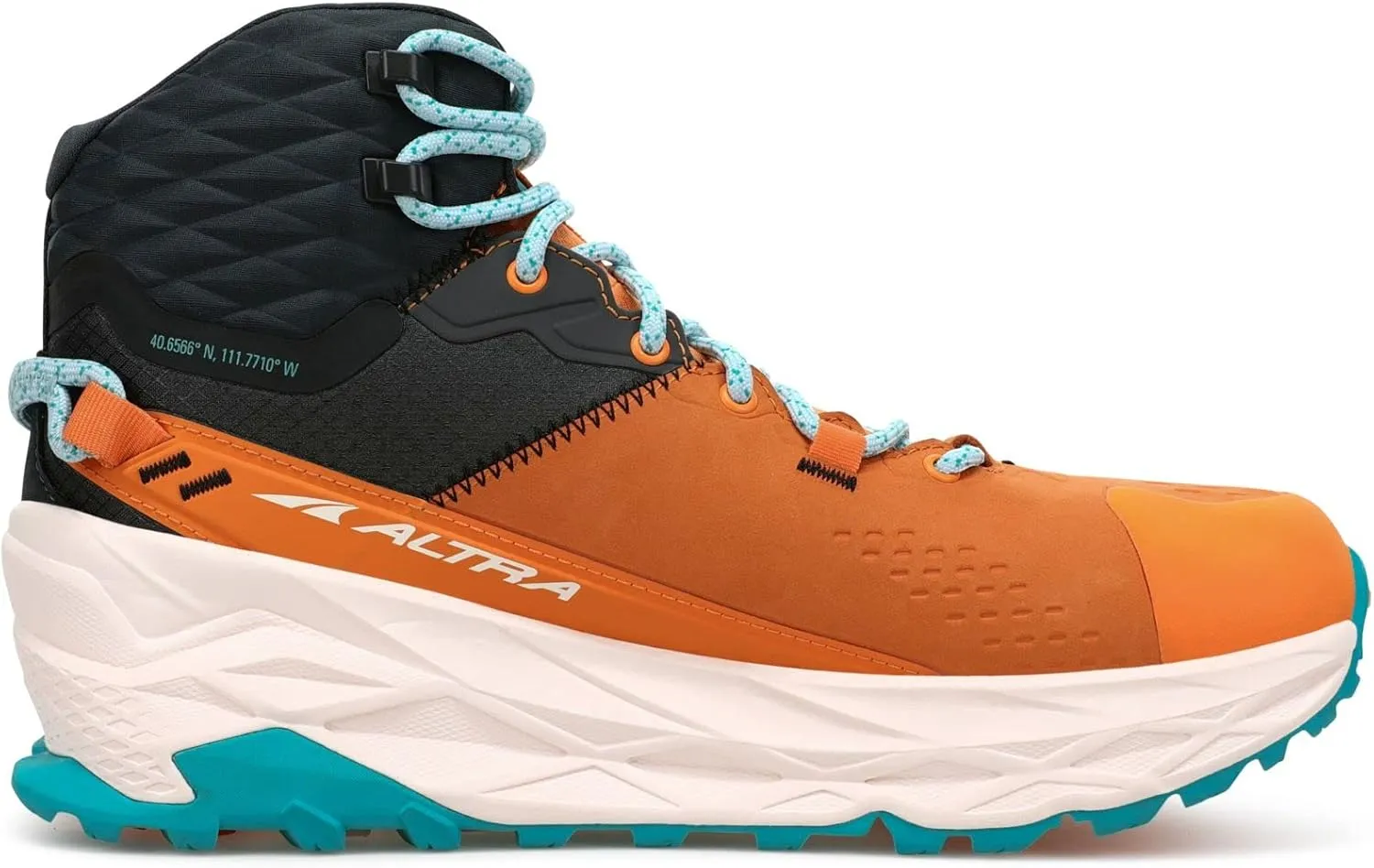 ALTRA Women's Olympus 5 Hike Mid GTX Hiking Shoe