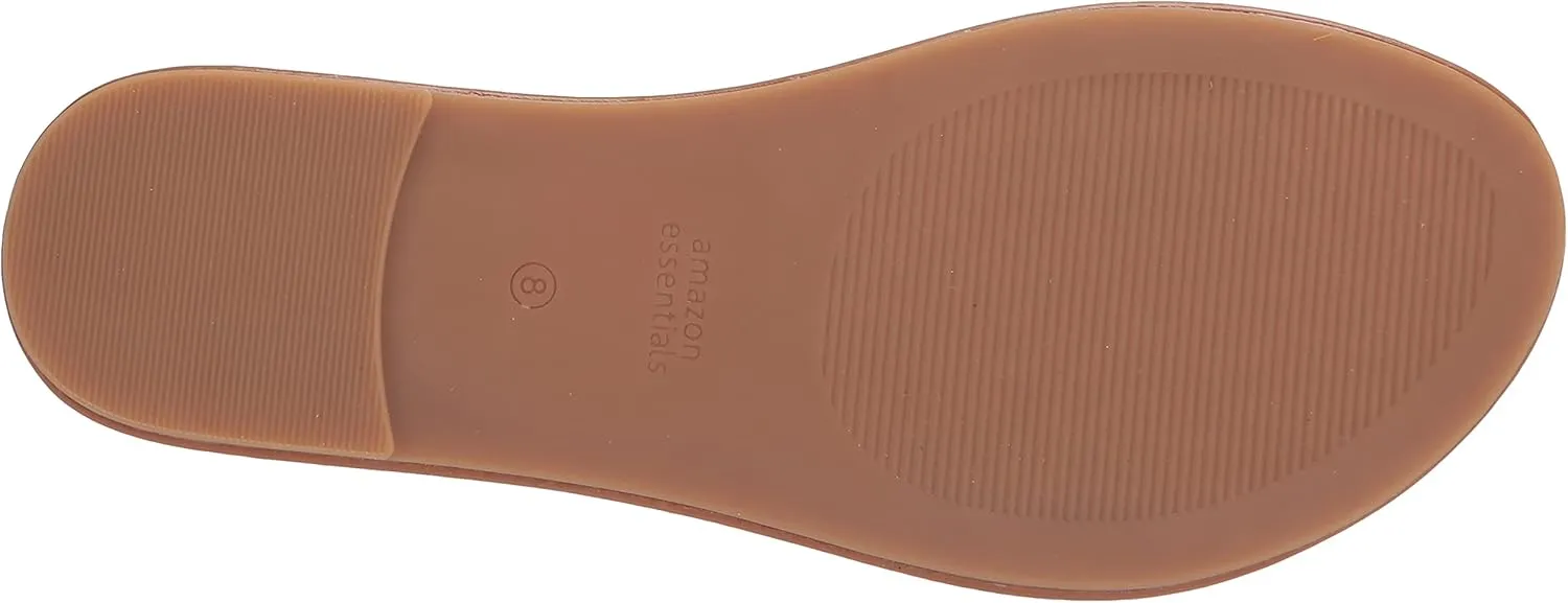 Amazon Essentials Women's Two Strap Buckle Sandal