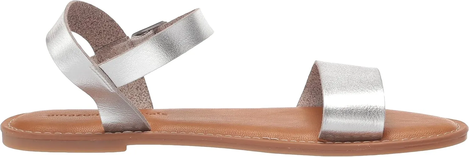 Amazon Essentials Women's Two Strap Buckle Sandal