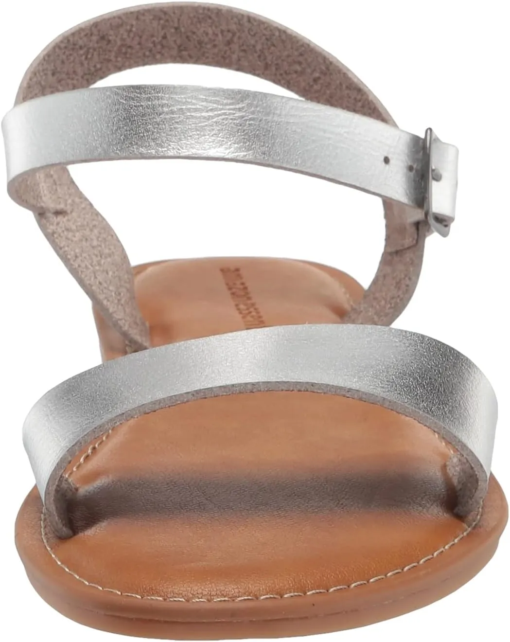 Amazon Essentials Women's Two Strap Buckle Sandal