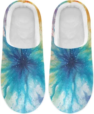American Western Cowboy Horse Slippers for Women Men Indoor Slippers Memory Foam Fuzzy Slippers House Shoes for Indoor Outdoor Size 6/7 214a5378